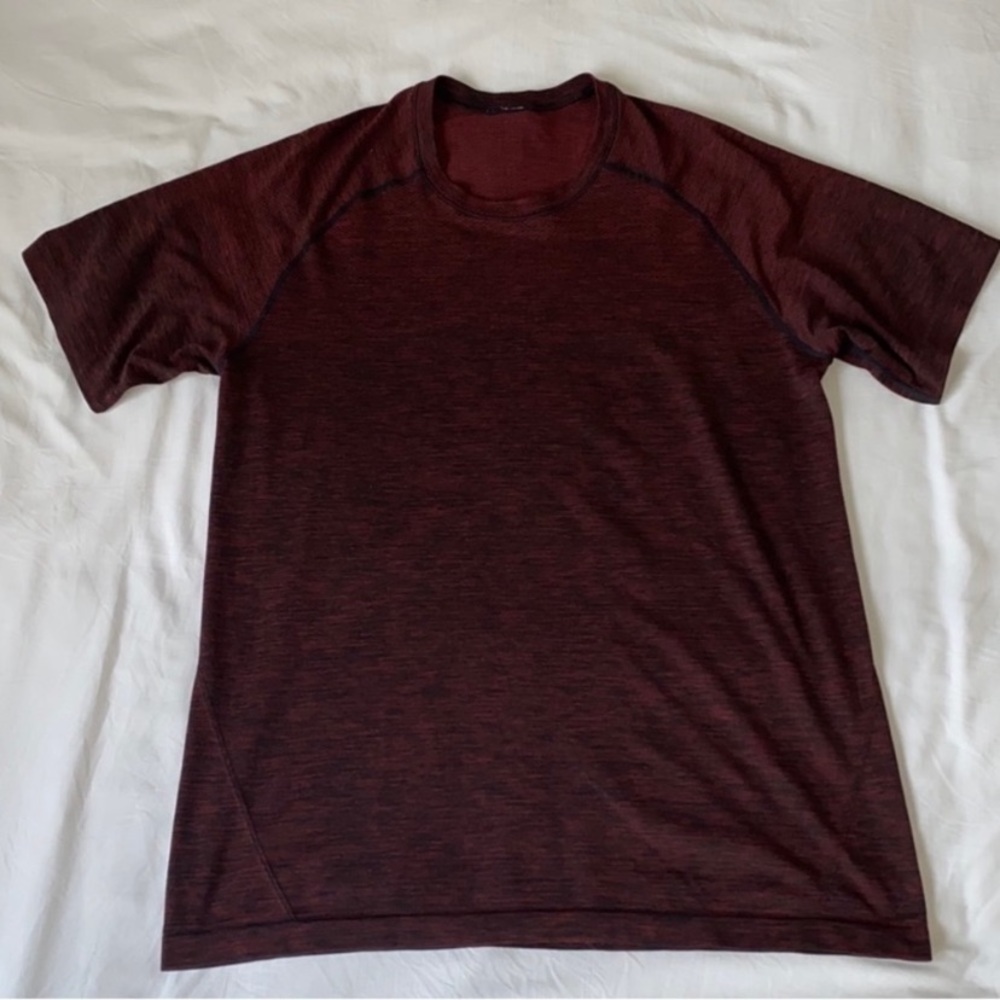 Lululemon Mens Training Short Sleeve